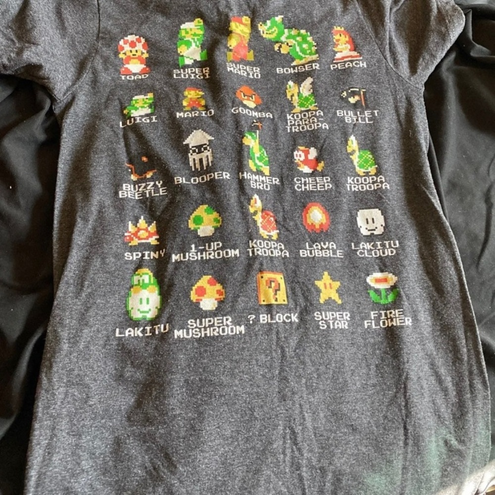 Mario t shirt
